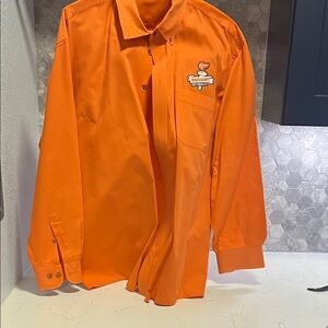 Whataburger Orange Dress Shirt
